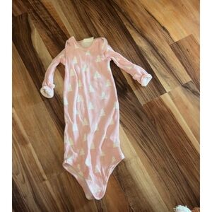 Pink Kids Pajamas Nightgown